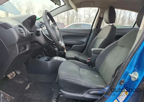 2019 Mitsubishi Mirage G4 Es z USA, uszkodzony, nr VIN ML32F3FJ9KHF08051